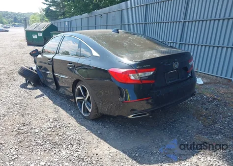 2020 Honda Accord Sport z USA, uszkodzony, nr VIN 1HGCV2F36LA031457
